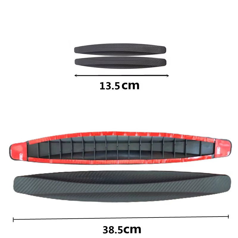 Anti Collision Car Bumper Guard Strip Car Sticker Door Edge Guards Trim Molding Protection Strip Scratch Protector Car Crash Bar