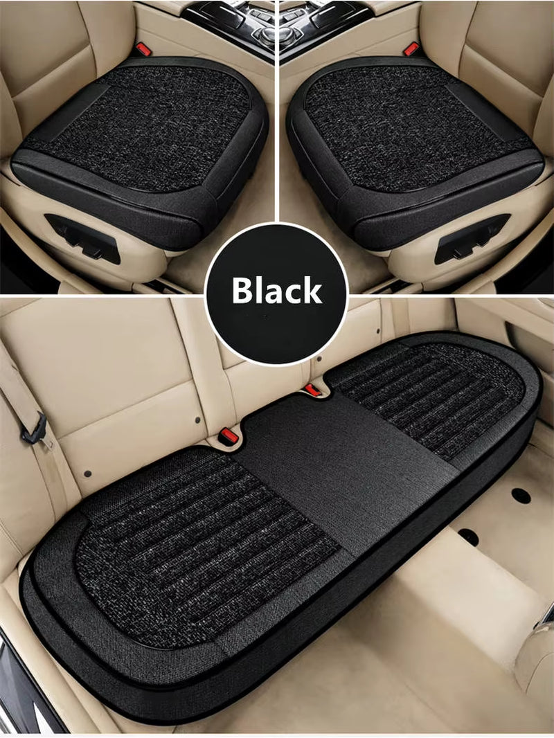 Car Seat Cushion Car Seat Protector Four Seasons Universal Car Seat Cushion Car Front Car Shape Interior Accessories Seat Cover