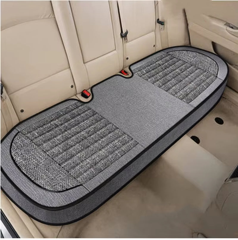 Car Seat Cushion Car Seat Protector Four Seasons Universal Car Seat Cushion Car Front Car Shape Interior Accessories Seat Cover