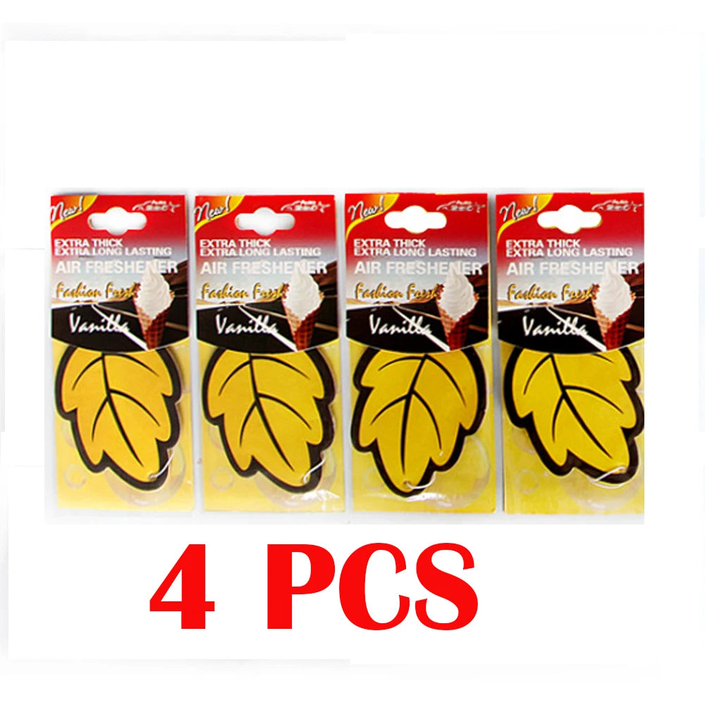 4Pcs Car Air Freshener Smell Car Perfume for Car Interior for Car Flavoring Fragrance Trees Car Husky Liquid