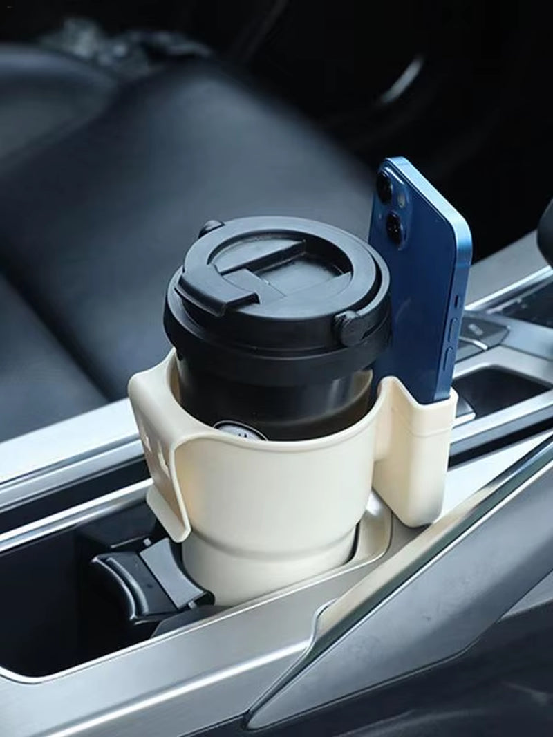 Multifunctional Car Cup Holder Air Vent Mount Seat Back Hanging Stand Bottle Drinks Storage Holders Auto Interior Organizers
