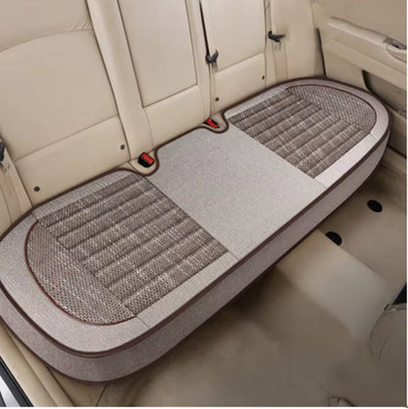 Car Seat Cushion Car Seat Protector Four Seasons Universal Car Seat Cushion Car Front Car Shape Interior Accessories Seat Cover
