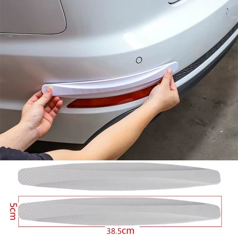 Anti Collision Car Bumper Guard Strip Car Sticker Door Edge Guards Trim Molding Protection Strip Scratch Protector Car Crash Bar