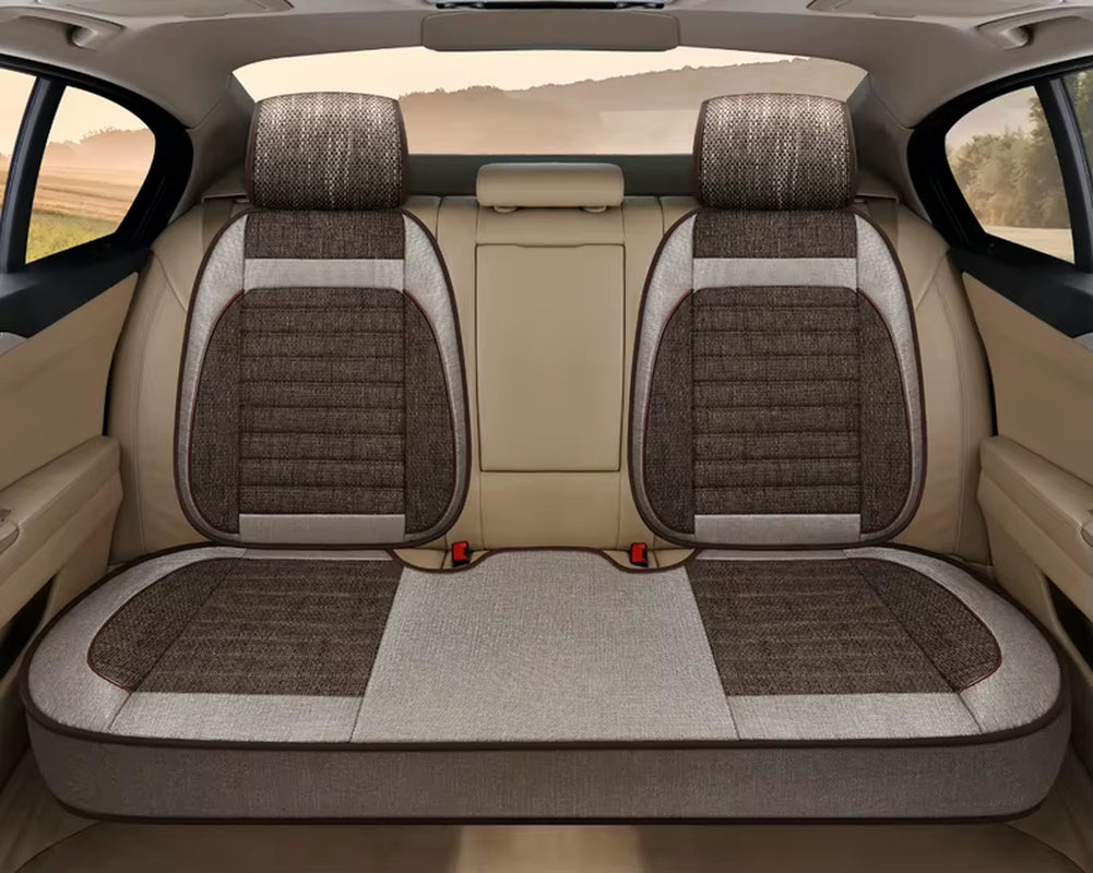 Car Seat Cushion Car Seat Protector Four Seasons Universal Car Seat Cushion Car Front Car Shape Interior Accessories Seat Cover