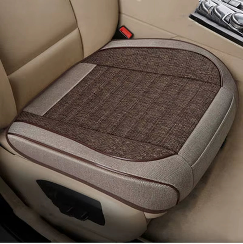 Car Seat Cushion Car Seat Protector Four Seasons Universal Car Seat Cushion Car Front Car Shape Interior Accessories Seat Cover